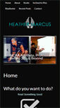 Mobile Screenshot of heathermarcus.com